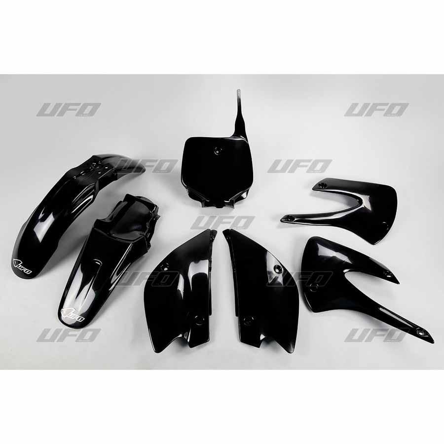 KIT PLASTICA COMPLETO KAWASAKI NEGRO KAKIT214K-001   47286