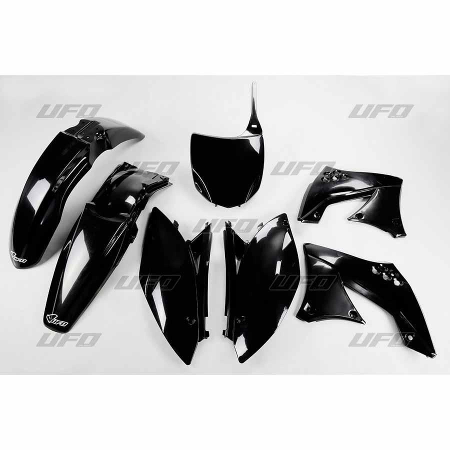 KIT PLASTICA COMPLETO KAWASAKI NEGRO KAKIT216-001   47290