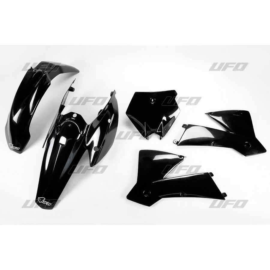 KIT PLASTICA COMPLETO UFO KTM NEGRO KTKIT502-001   47407