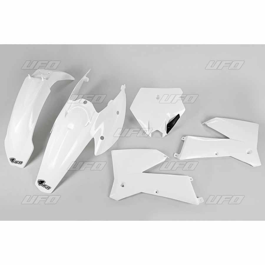 KIT PLASTICA COMPLETO UFO KTM BLANCO KTKIT503-047   47409