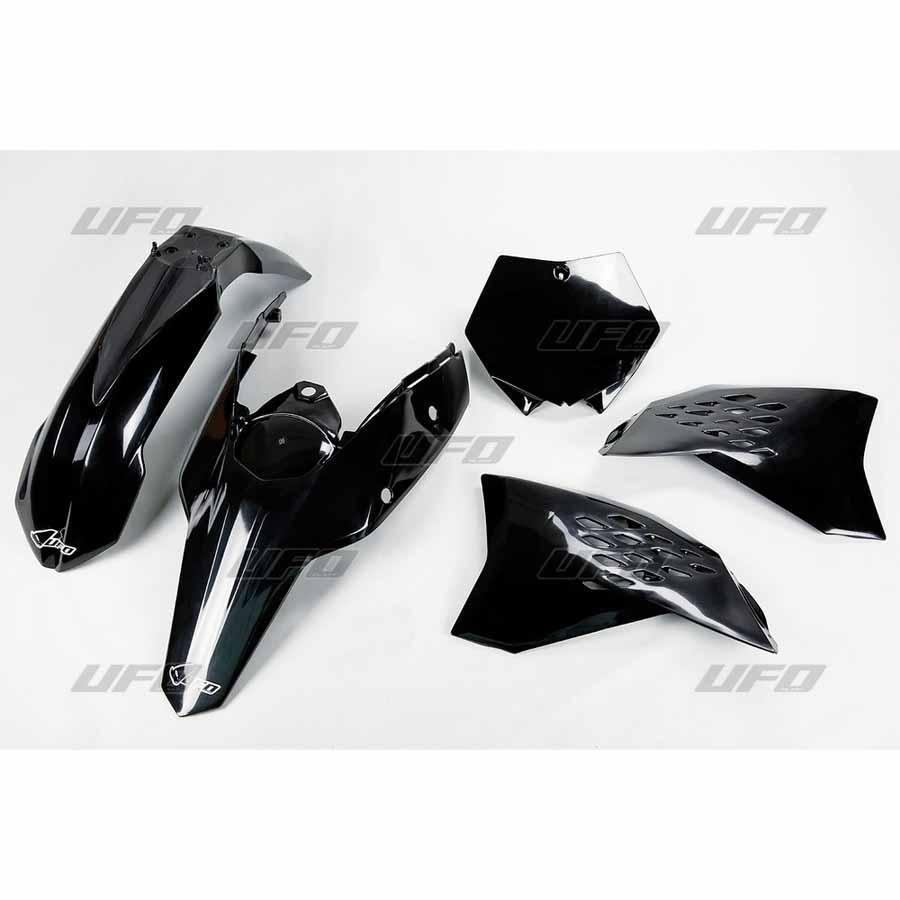 KIT PLASTICA COMPLETO UFO KTM NEGRO KTKIT507-001   47416