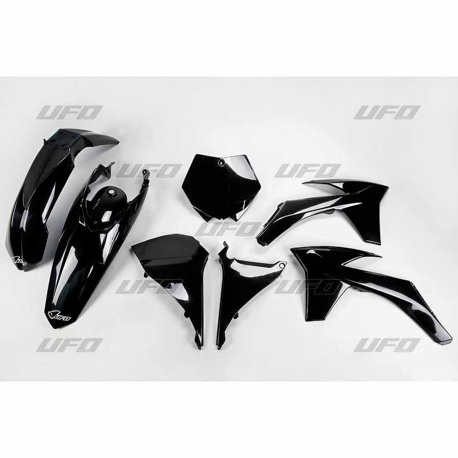KIT PLASTICA COMPLETO UFO KTM NEGRO KTKIT509-001   47420