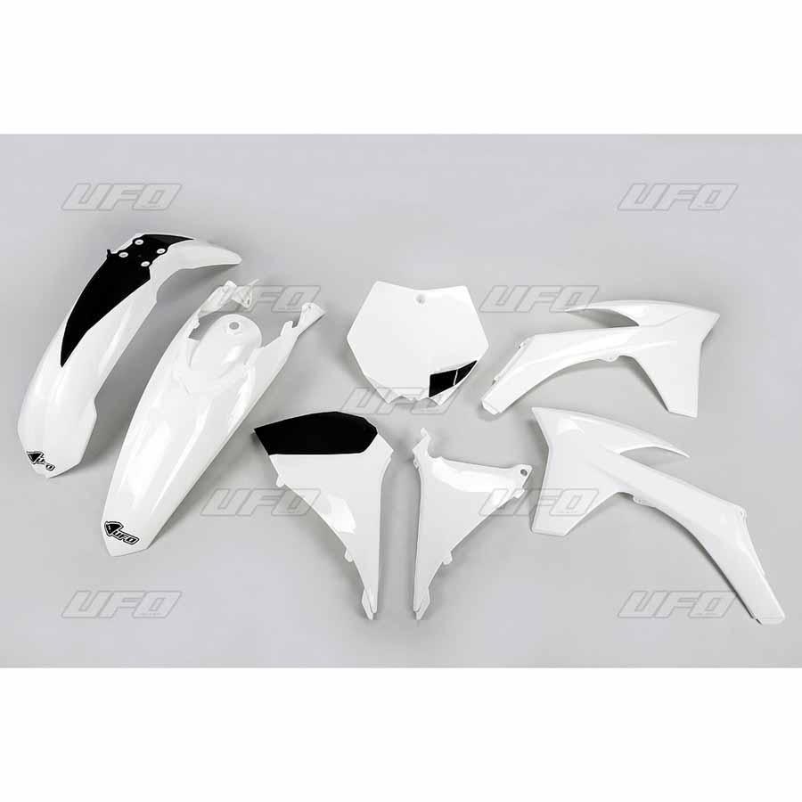 KIT PLASTICA COMPLETO UFO KTM BLANCO KTKIT509-047   47421