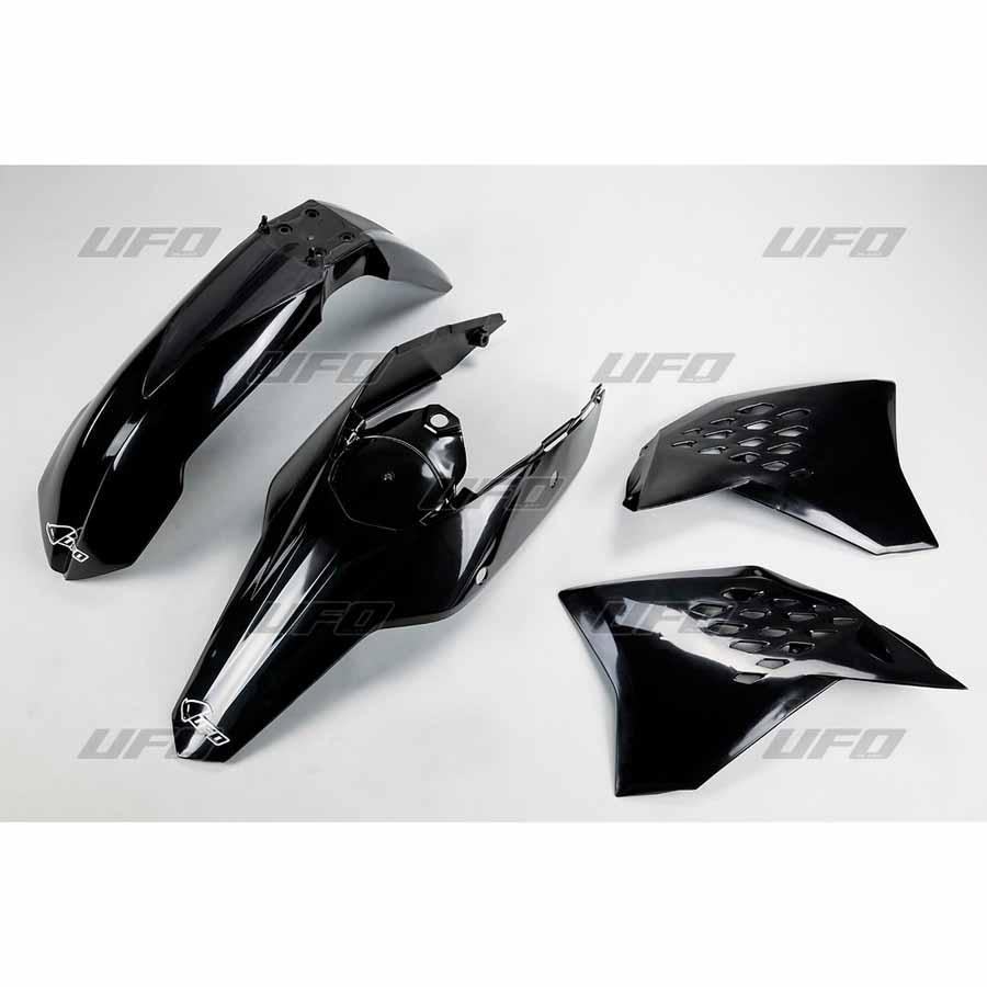 KIT PLASTICA COMPLETO UFO KTM NEGRO KTKIT511-001   47422