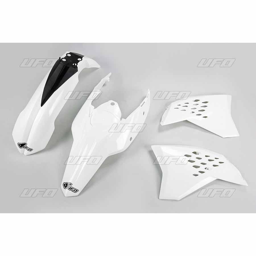 KIT PLASTICA COMPLETO UFO KTM BLANCO KTKIT511-047   47423