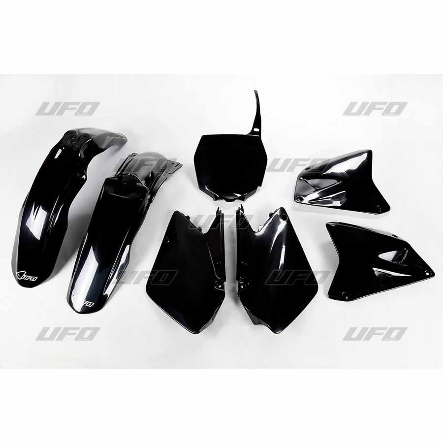 KIT PLASTICA COMPLETO UFO SUZUKI NEGRO SUKIT401-001   47706