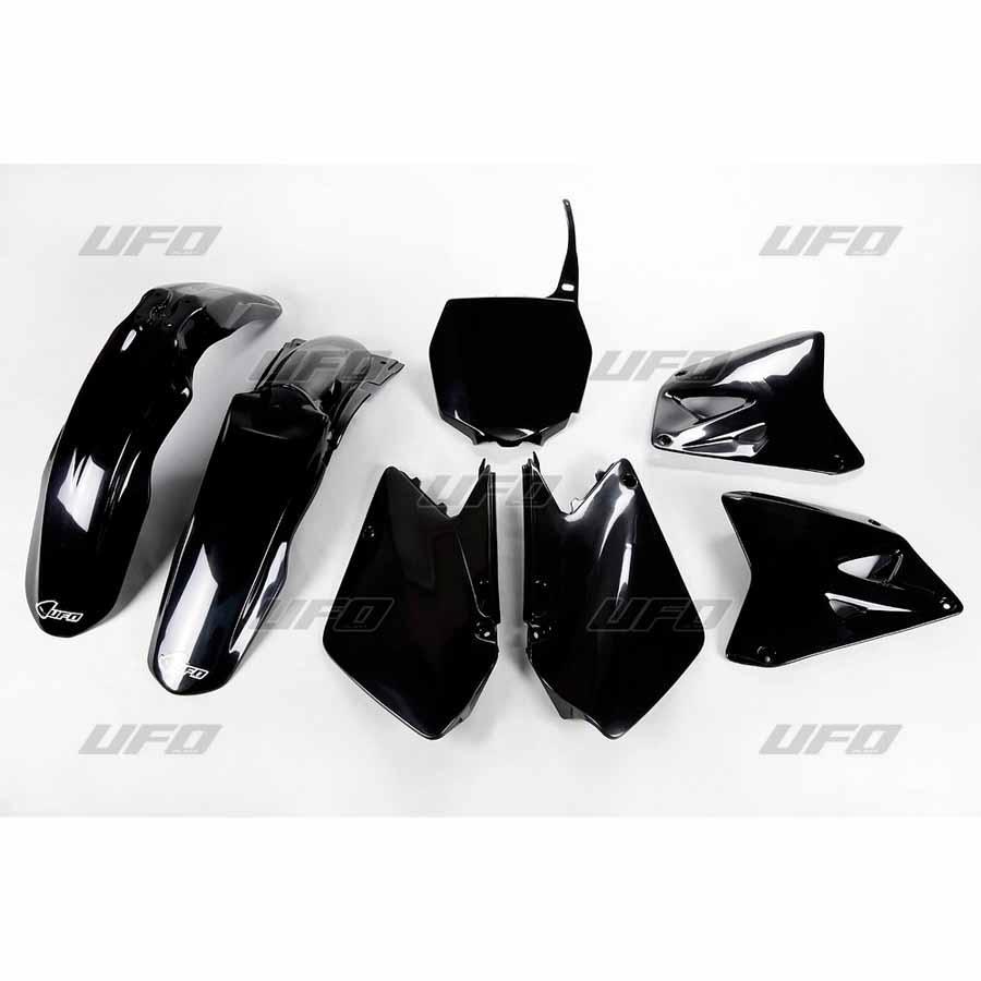 KIT PLASTICA COMPLETO UFO SUZUKI NEGRO SUKIT402-001   47708