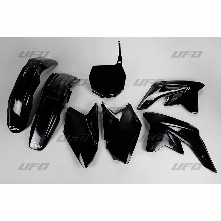 KIT PLASTICA COMPLETO UFO SUZUKI NEGRO SUKIT407-001   47718