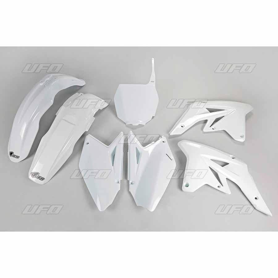 KIT PLASTICA COMPLETO UFO SUZUKI BLANCO SUKIT407-041   47719