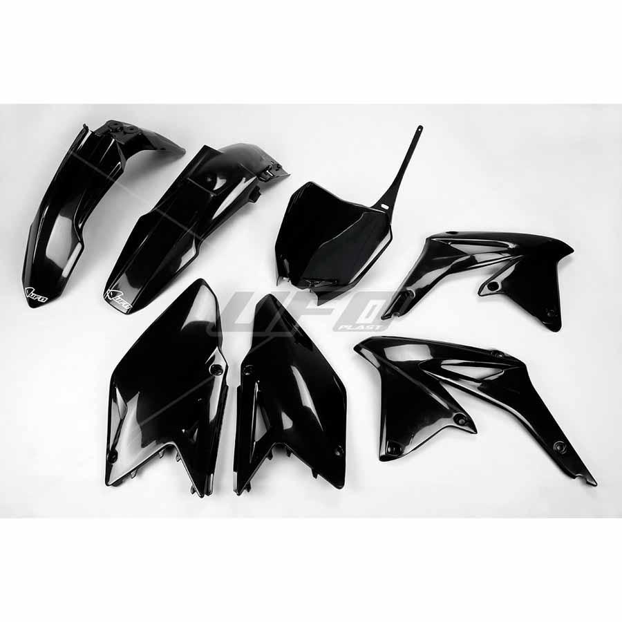 KIT PLASTICA COMPLETO UFO SUZUKI NEGRO SUKIT414-001   47734
