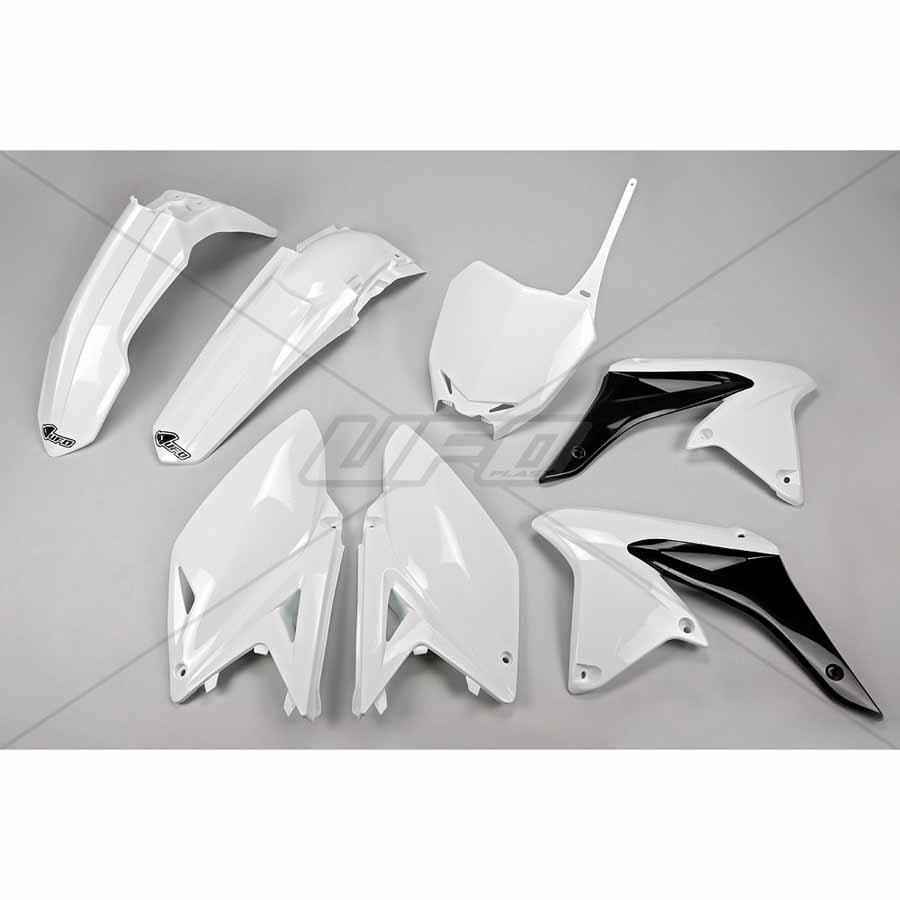 KIT PLASTICA COMPLETO UFO SUZUKI BLANCO SUKIT416-041   47738