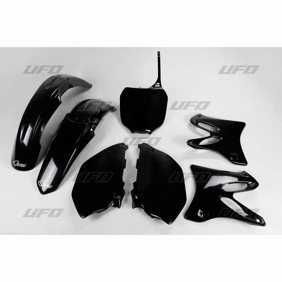 KIT PLASTICA COMPLETO UFO YAMAHA NEGRO YAKIT301-001   47852
