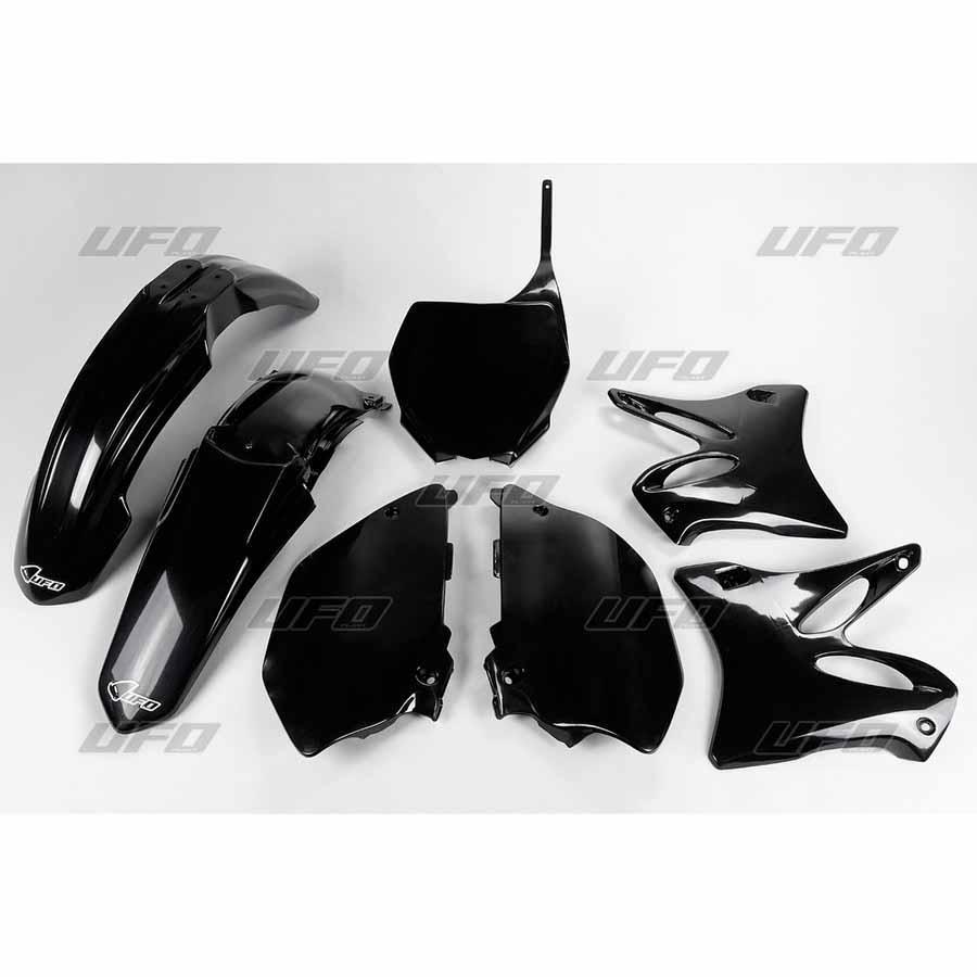 KIT PLASTICA COMPLETO UFO YAMAHA NEGRO YAKIT302-001   47854
