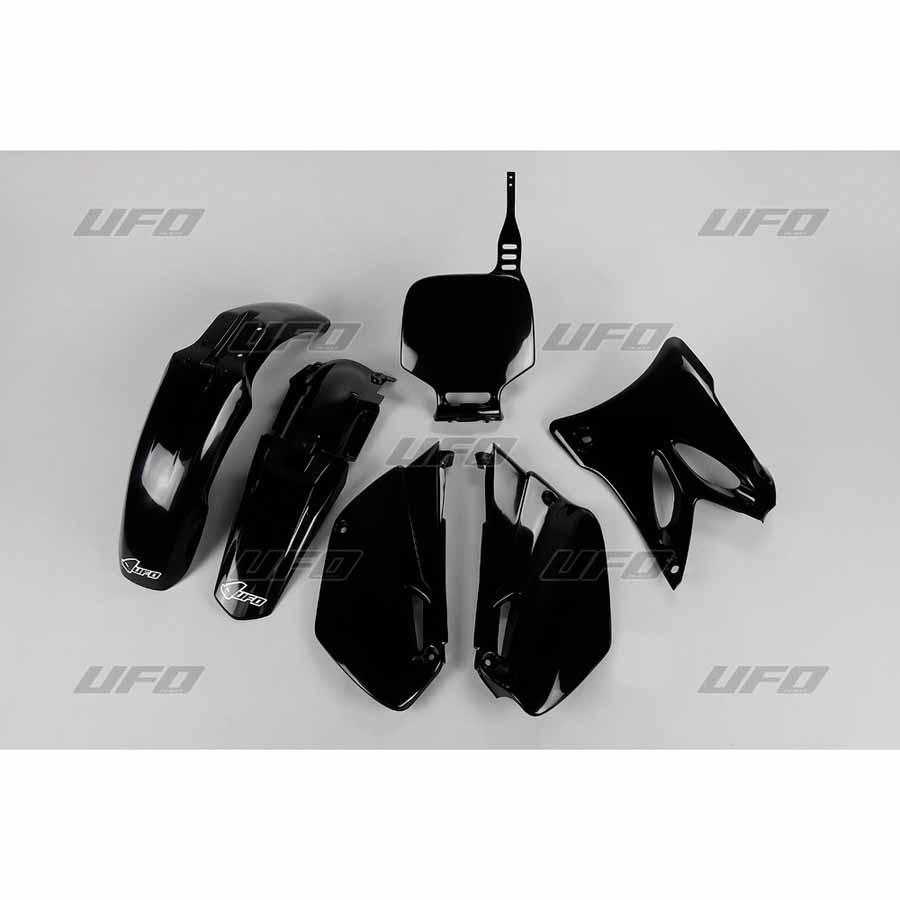 KIT PLASTICA COMPLETO UFO YAMAHA NEGRO YAKIT306-001   47862