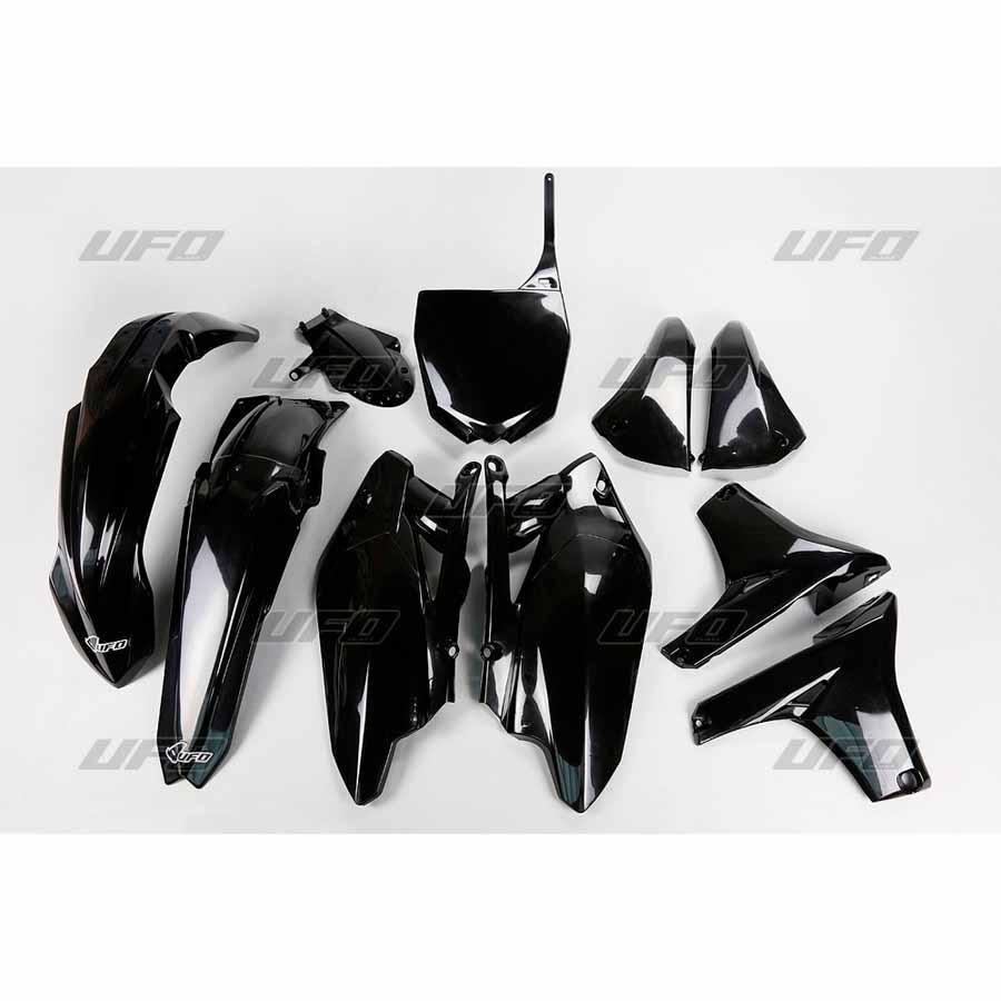 KIT PLASTICA COMPLETO UFO YAMAHA NEGRO YAKIT309-001   47867