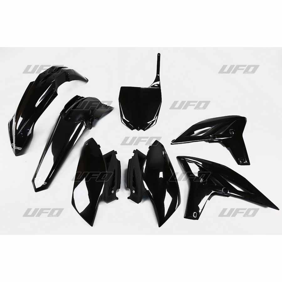 KIT PLASTICA COMPLETO UFO YAMAHA NEGRO YAKIT316-001   47878