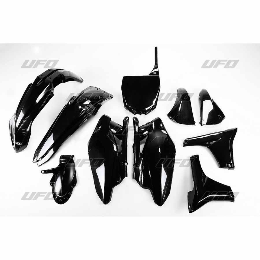 KIT PLASTICA COMPLETO UFO YAMAHA NEGRO YAKIT317-001   47880