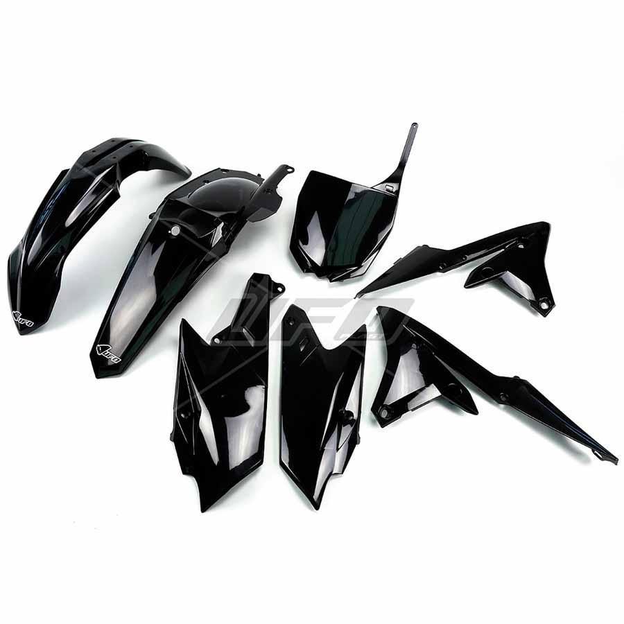 KIT PLASTICA COMPLETO UFO YAMAHA NEGRO YAKIT318-001   47882
