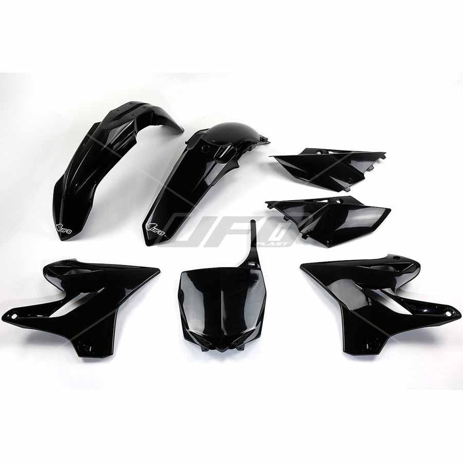 KIT PLASTICA COMPLETO UFO YAMAHA NEGRO YAKIT319-001   47883