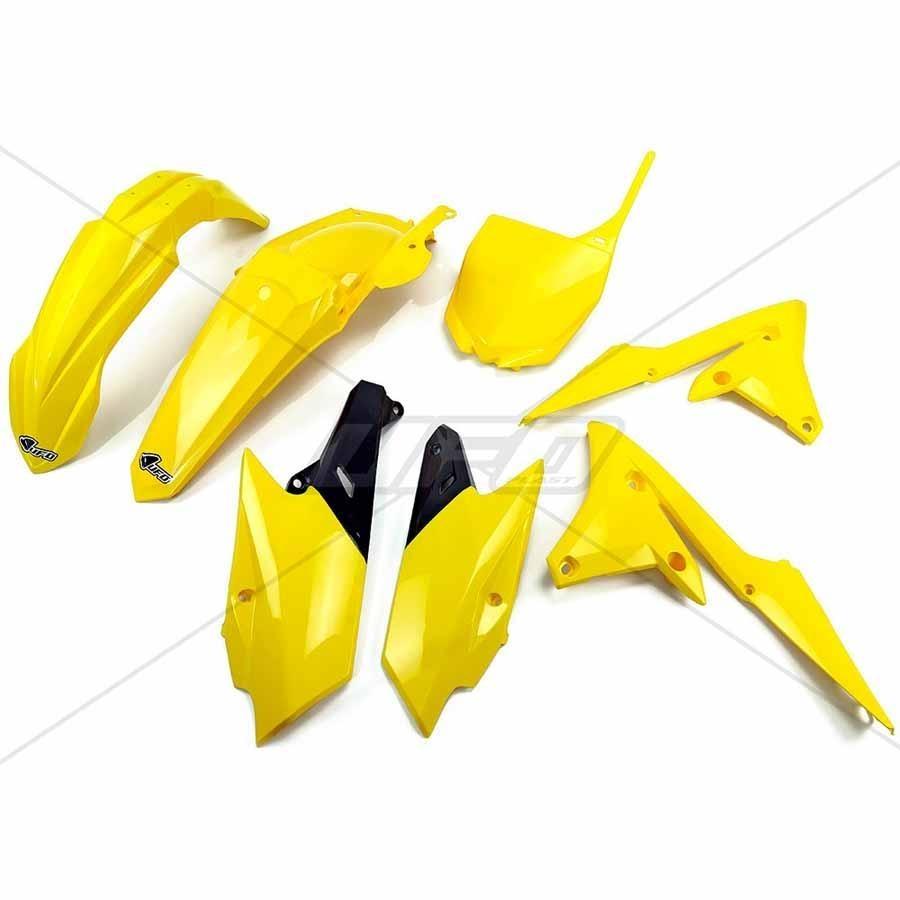 KIT PLASTICA COMPLETO UFO YAMAHA AMARILLO YAKIT318-101   49605