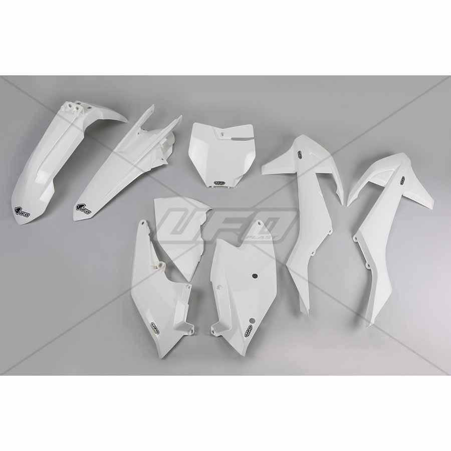 KIT PLASTICA COMPLETO UFO KTM BLANCO KTKIT517-047   59046