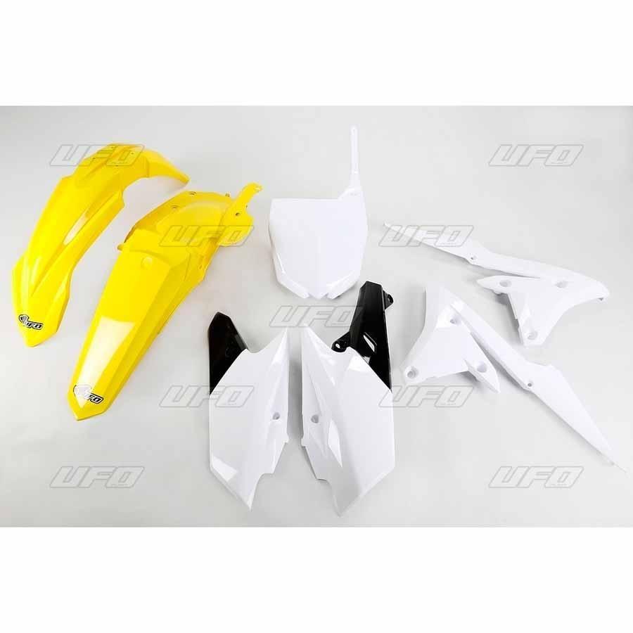 KIT PLASTICA COMPLETO UFO YAMAHA 60 ANIVERSARIO AMARILLO YAKIT318-999D   65747