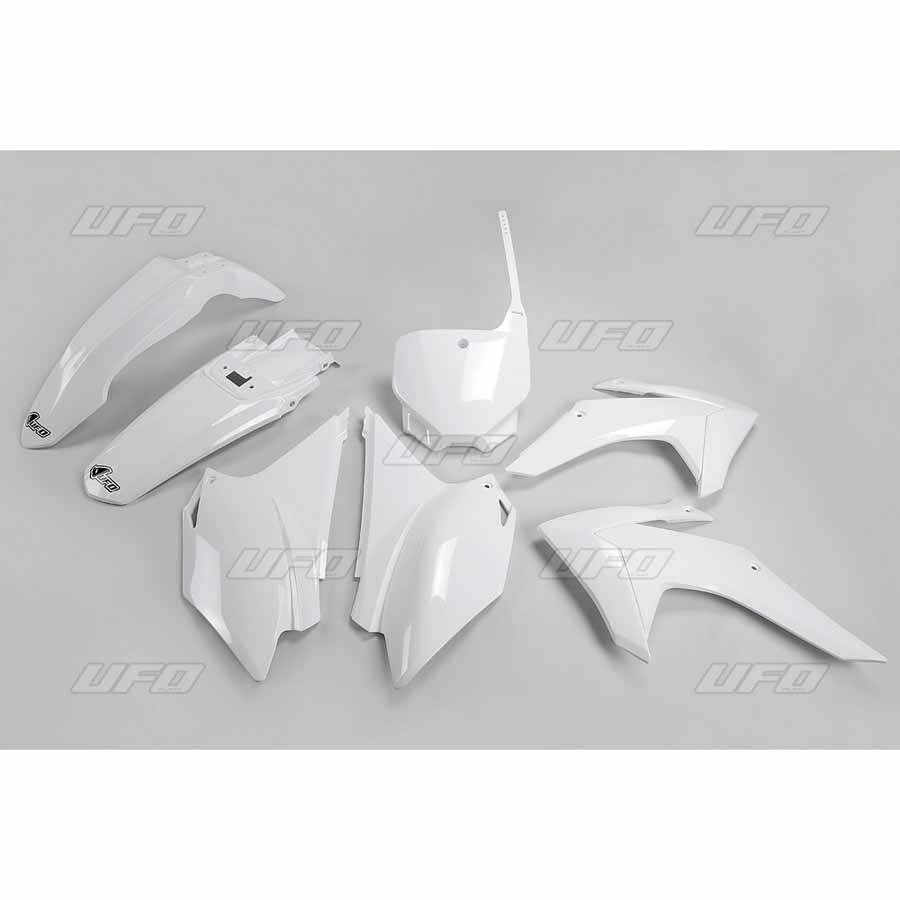 KIT PLASTICA COMPLETO UFO HONDA COLOR BLANCO HOKIT118-041   65755