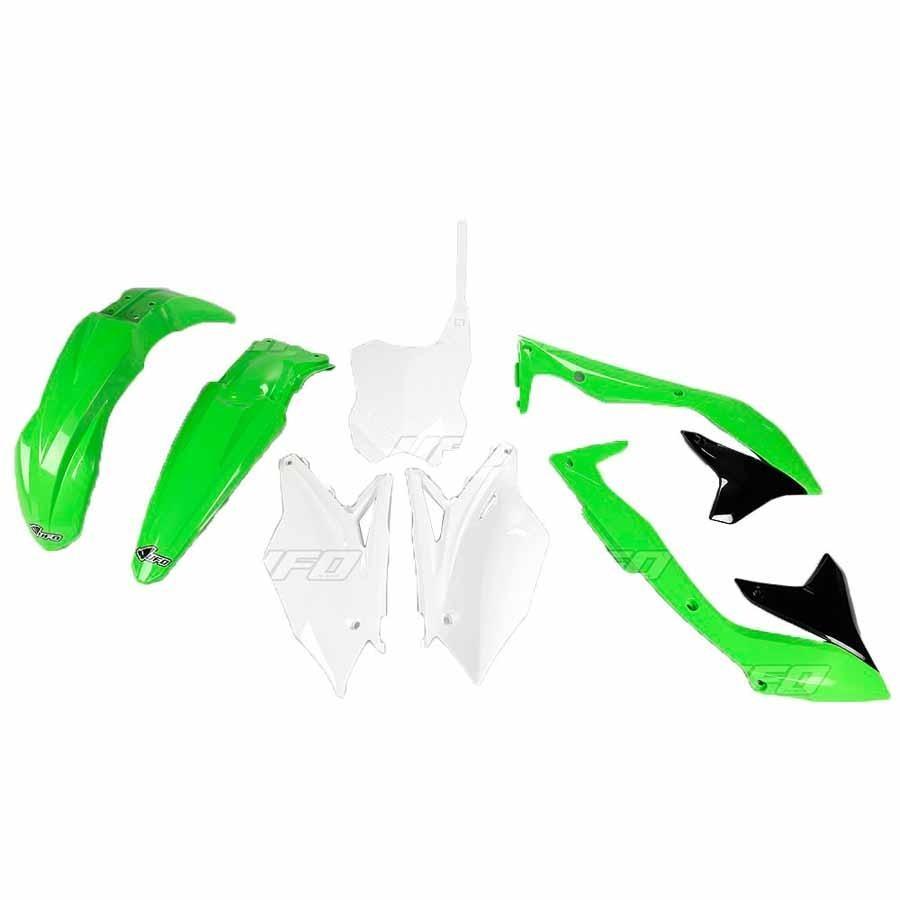 KIT PLASTICA COMPLETO UFO KAWASAKI COLOR ORIGINAL KAKIT223-999   65756