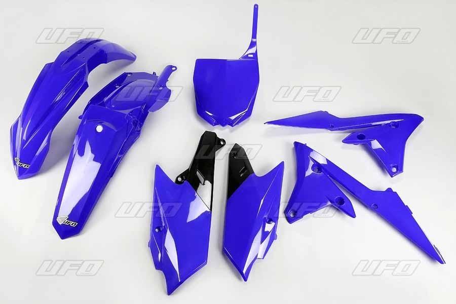 KIT PLASTICA COMPLETO UFO AZUL YAMAHA YZF   78006772