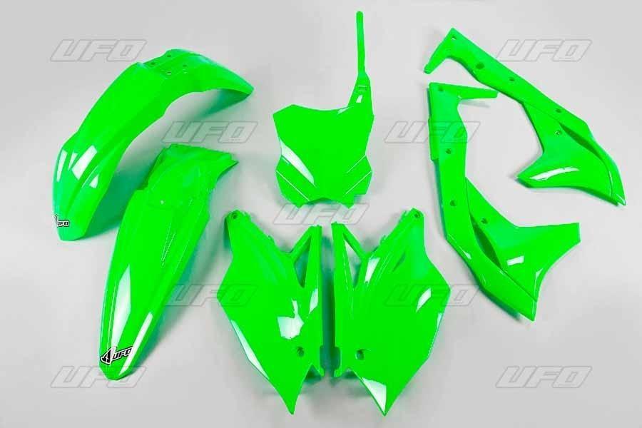 KIT PLASTICA COMPLETO UFO VERNEON KAWASAKI KX250F   78203443