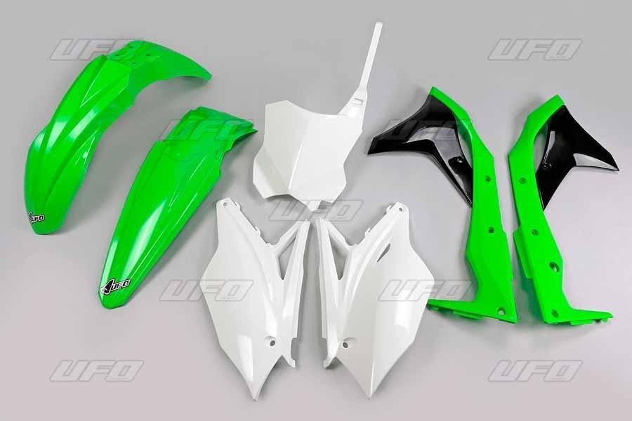 KIT PLASTICA COMPLETO UFO COLOR OEM (2018) KAWASAKI KX250F   78203499