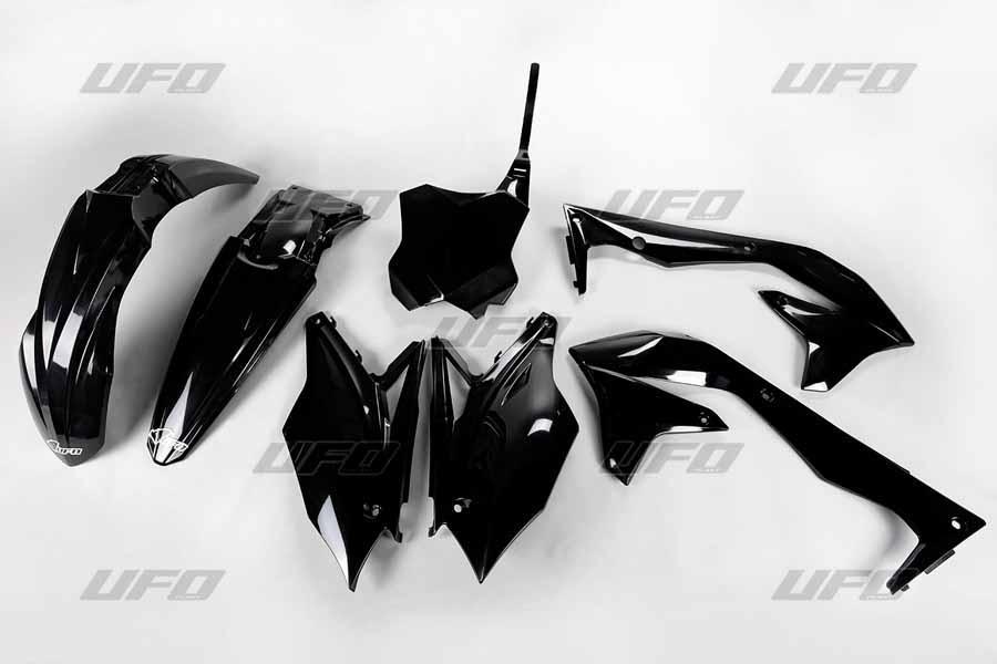 KIT PLASTICA COMPLETO UFO NEGRO KAWASAKI KX450F   78203520