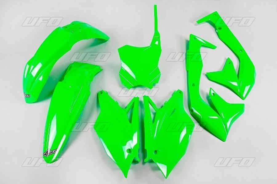KIT PLASTICA COMPLETO UFO VERNEON KAWASAKI KX450F   78203543