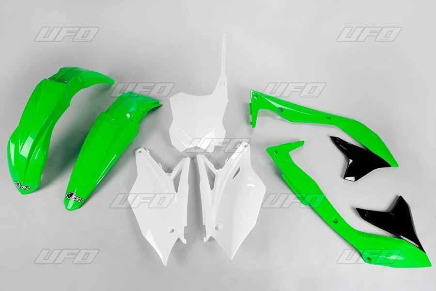 KIT PLASTICA COMPLETO UFO COLOR OEM (2018) KAWASAKI KX450F   78203599