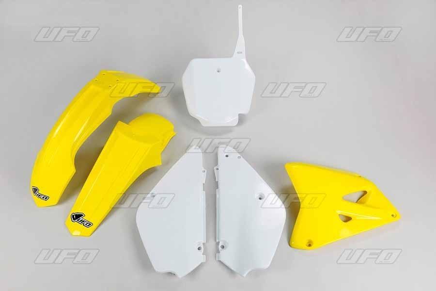 KIT PLASTICA COMPLETO UFO RESTYLE COLOR OEM (2018) SUZUKI RM85   78393499