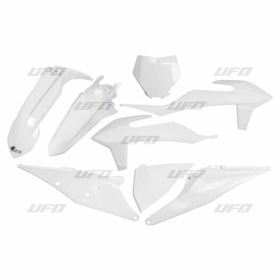 KIT PLASTICA COMPLETO UFO KTM BLANCO KTKIT522047   78450010