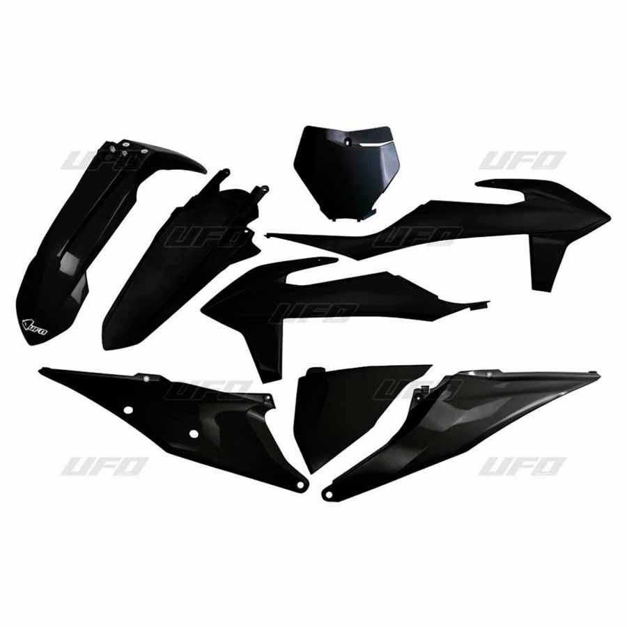 KIT PLASTICA COMPLETO UFO KTM NEGRO KTKIT522001   78450020