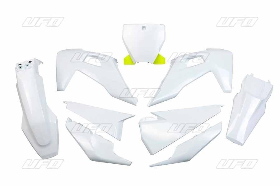 KIT PLASTICA COMPLETO UFO BLANCO HUSQVARNA FC/TC   78450510