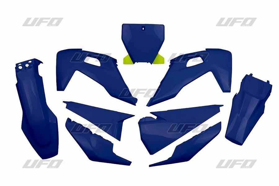 KIT PLASTICA COMPLETO UFO AZUL HUSQVARNA FC/TC   78450572
