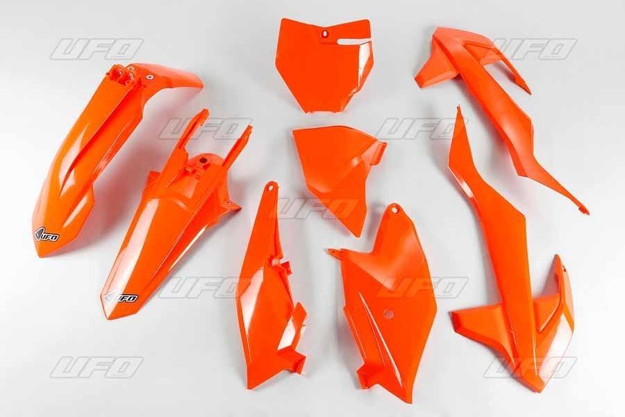 KIT PLASTICA COMPLETO UFO NARANJA KTM SX85   78544453