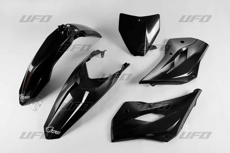 KIT PLASTICA COMPLETO UFO NEGRO HUSQVARNA TC85   78692820