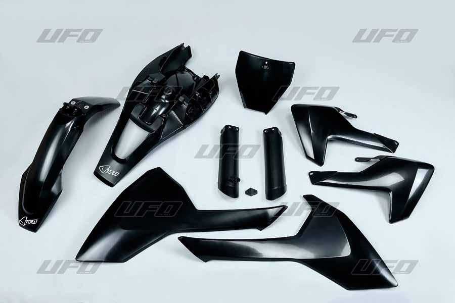 KIT PLASTICA COMPLETO UFO NEGRO HUSQVARNA TC85   78692920