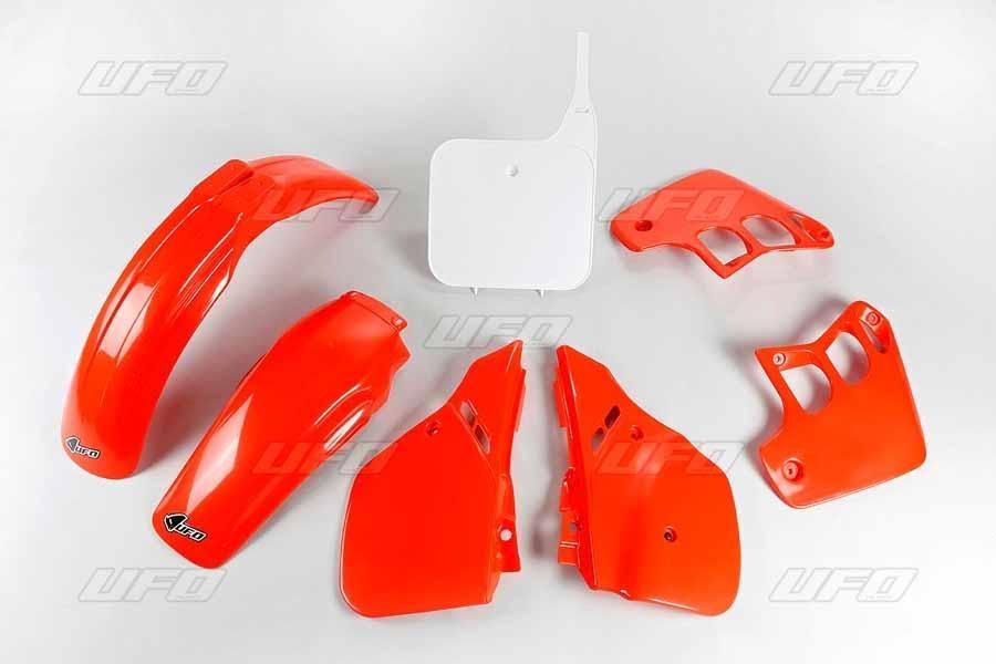 KIT PLASTICA COMPLETO UFO COLOR OEM HONDA CR125R   78694199