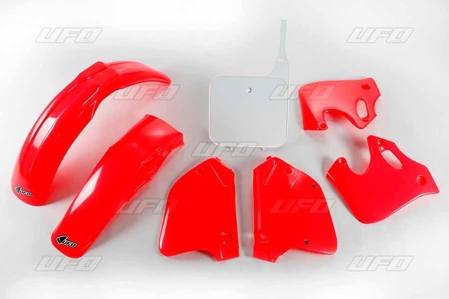 KIT PLASTICA COMPLETO UFO COLOR OEM HONDA CR125R/250R   78694399