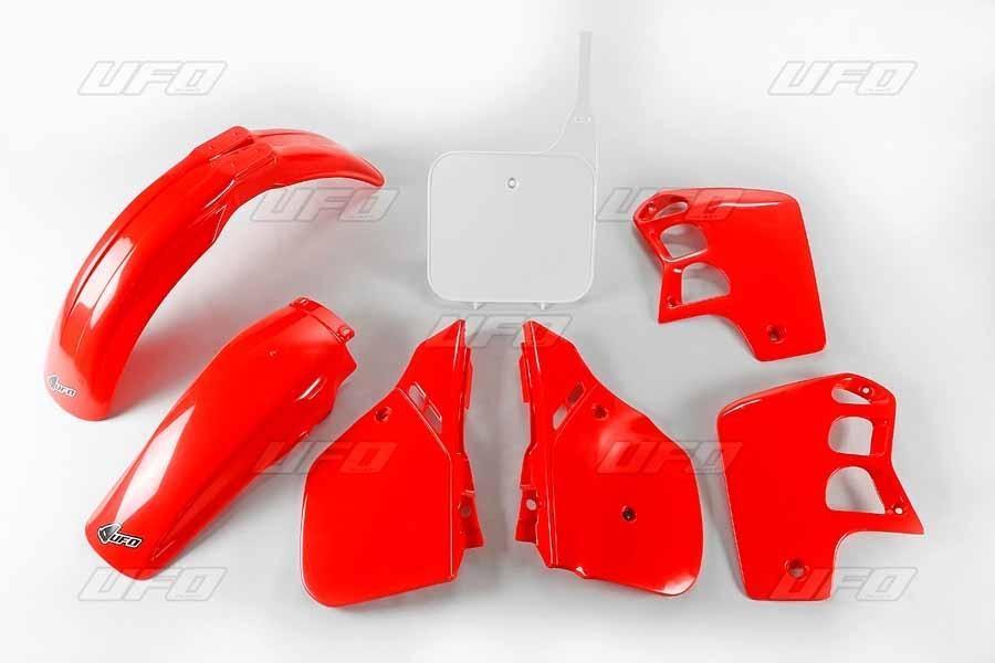 KIT PLASTICA COMPLETO UFO COLOR OEM (1989) HONDA CR500R   78694999