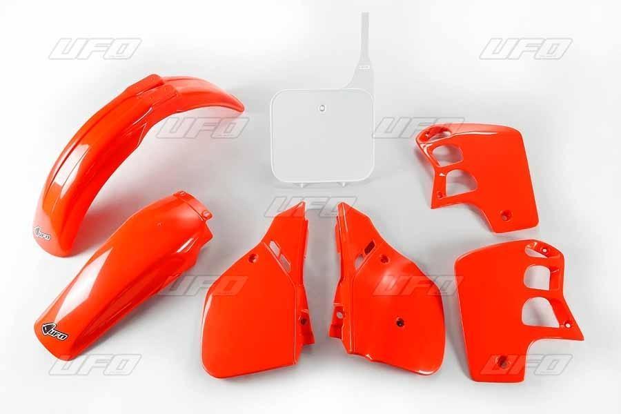 KIT PLASTICA COMPLETO UFO COLOR OEM (1990) HONDA CR500R   78695099