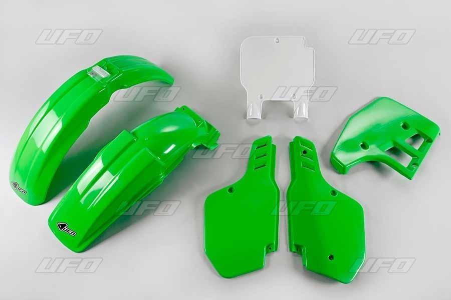 KIT PLASTICA COMPLETO UFO COLOR OEM KAWASAKI KX125   78695699