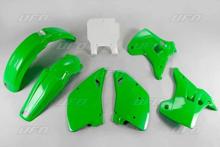 KIT PLASTICA COMPLETO UFO COLOR OEM (1992) KAWASAKI KX125/250   78696099