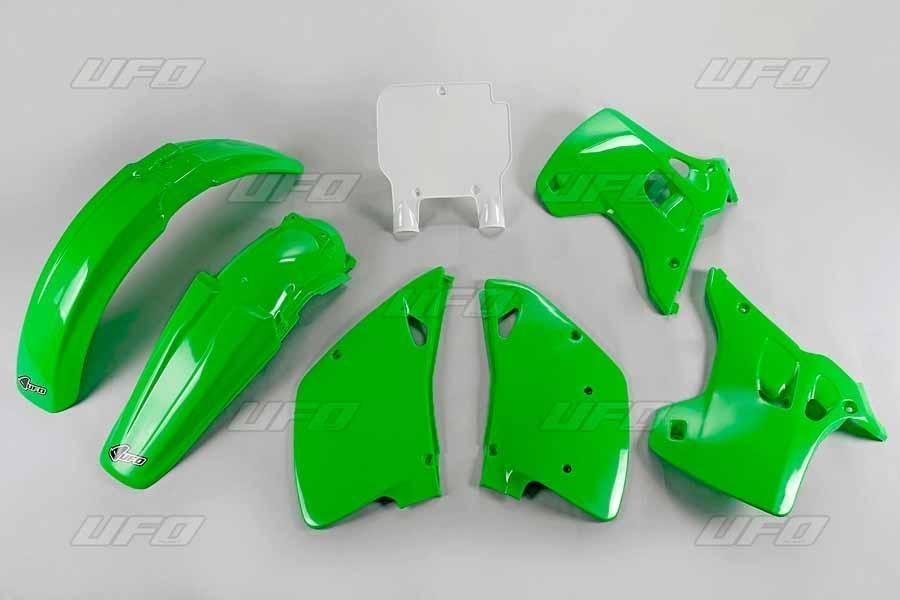 KIT PLASTICA COMPLETO UFO COLOR OEM KAWASAKI KX125/250   78696199