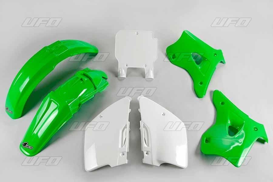 KIT PLASTICA COMPLETO UFO COLOR OEM KAWASAKI KX125/250   78696299